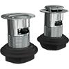 Easy Clean Clic Clac Basin Waste Asp