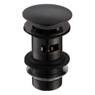 Rt Large Black Slotted Basin Waste