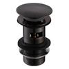 Rt Large Black Slotted Basin Waste