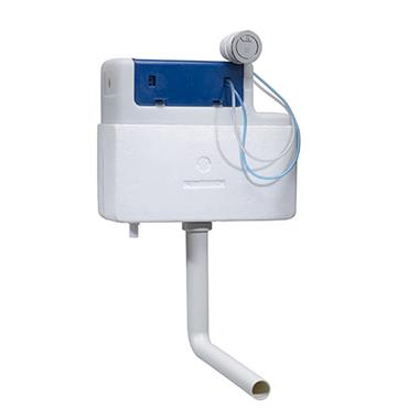 Rt Large Dual Flush Concealed Cistern