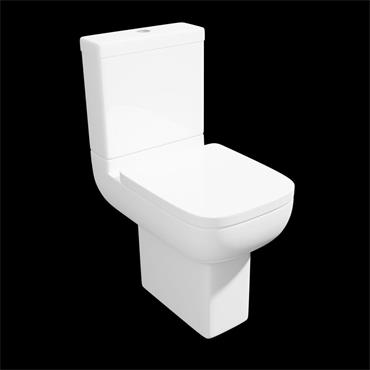 Bathroom Studio Lusso 600 Comfort Ht Pan Only