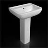 Bathroom Studio Lusso 600 Full Pedestal