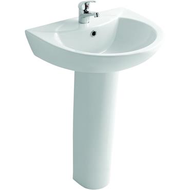 Bathroom Studio Vida 450 Basin Exc Ped