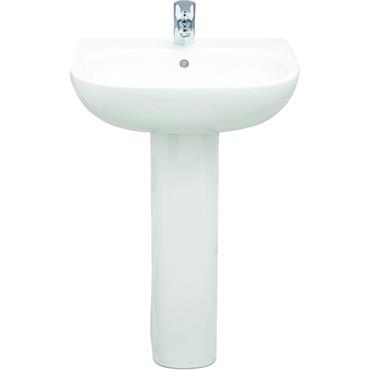 151280 Tonique 550 Basin C/W Full Pedestal