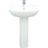 151280 Tonique 550 Basin C/W Full Pedestal