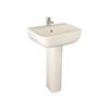 Square 500 Semi-Recessed Basin 1Tp