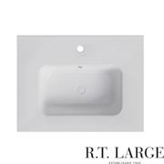 Rimini Ceramic Basin 60Cm White
