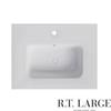 Rimini Ceramic Basin 60Cm White