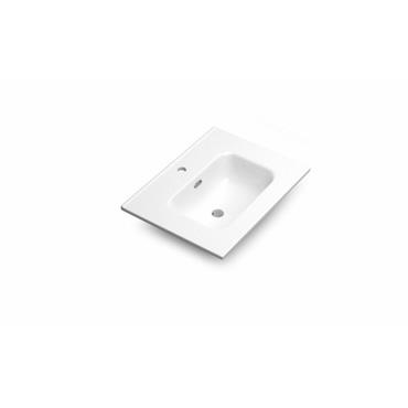 Topline Ceramic Washbasin 60Cm