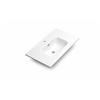 Topline Ceramic Washbasin 80Cm