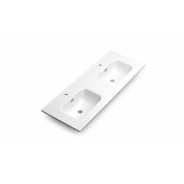 120Cm Bathroom Studio Ceramic Washbasin
