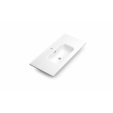 100Cm Bathroom Studio Ceramic Washbasin