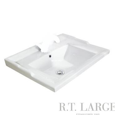 York Traditional Ceramic Basin 1th 60cm