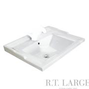 York Traditional Ceramic Basin 1Th 60Cm