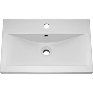 L Series Short Proj Ceramic Basin 60Cm