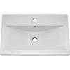 L Series Short Proj Ceramic Basin 60Cm