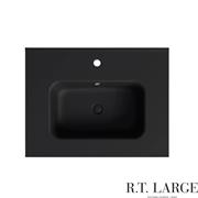 Rimini Ceramic Basin 60Cm Black