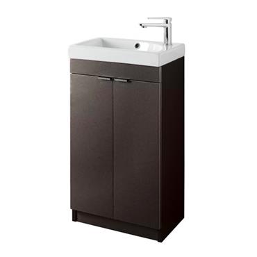 Faro Cloakroom Floor Mounted Unit & Basin 450mm 