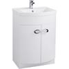 Vitoria - Linen White 600Mm Floorstanding Uni
