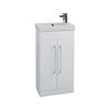 Aml Sail 460Mm 2D Vanity Unit White
