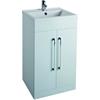 Aml Idon 50 Unit & Basin Gloss White