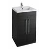 Aml Idon 50 Unit & Basin Matt Black