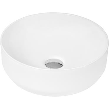 Countertop Basin Vessel Round No O/Flow 35Cm