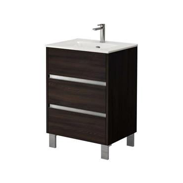 Harvey 60Cm Floor Stand Unit Wenge Exc Basin)