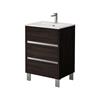 Harvey 60Cm Floor Stand Unit Wenge Exc Basin)