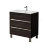 Harvey 80Cm Floor Stand Unit Wenge Exc Basin