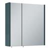 Sonas Plus Gloss Grey 60 Mirror Cabinet Grey