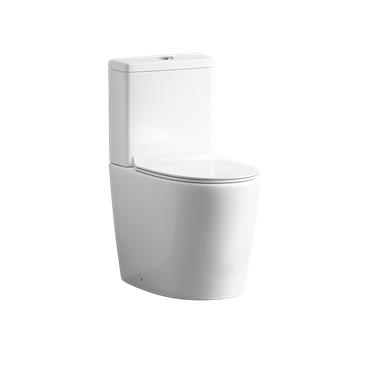Manhattan Rimless Flush Pan & Seat