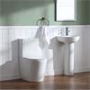 Manhattan Rimless Flush Pan & Seat