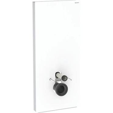 Niko Monolith Wall Hung Module White Glass