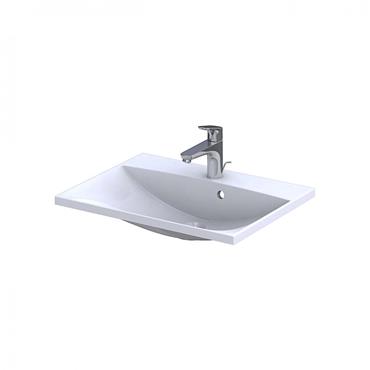 Amelia Mineral Composite Basin 60Cm