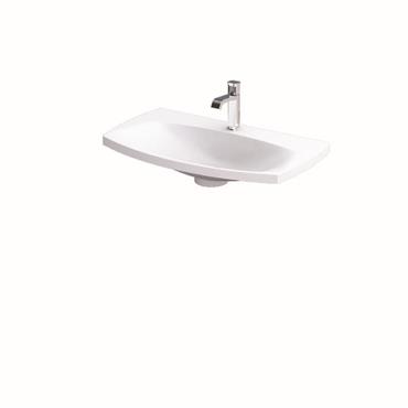 Regency 82Cm Furniture Washbasin Gloss White
