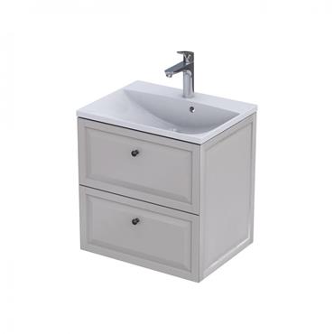 Chatsworth 2 Drawer Unit Matt Sand 60Cm