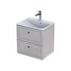 Chatsworth 2 Drawer Unit Matt Sand 60Cm