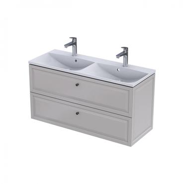Chatsworth 120Cm 2D Vanity Unit Sand Matt