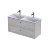 Chatsworth 120Cm 2D Vanity Unit Sand Matt