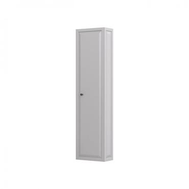 Chatsworth Tall Wall Cabinet Matt Sand 40Cm