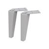 Chatsworth Leg Set Pair Matt Sand 15Cm
