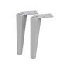 Chatsworth Leg Set Pair Matt Sand 20Cm