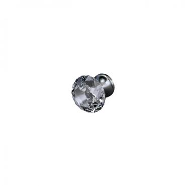 Chatsworth Knob Glass 3Cm