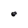 Chatsworth Knob Matt Black 3Cm