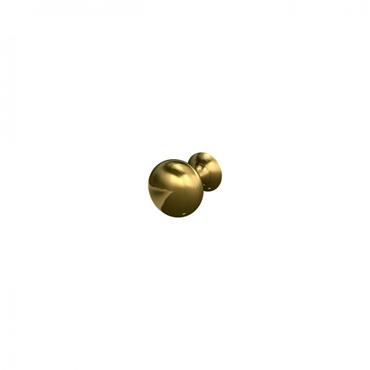 Chatsworth 3Cm Knob Handle Gold