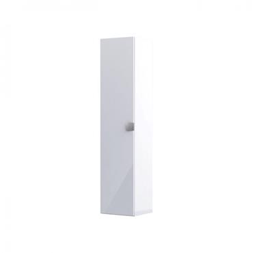 Bora 35Cm Tall Boy Wall Cabinet Gloss White