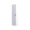Bora 35Cm Tall Boy Wall Cabinet Gloss White