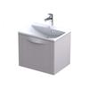 Kos 1 Drawer Wall Mount Unit Matt Sand 60Cm
