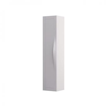 Kos Tall Wall Cabinet Matt Sand 35Cm